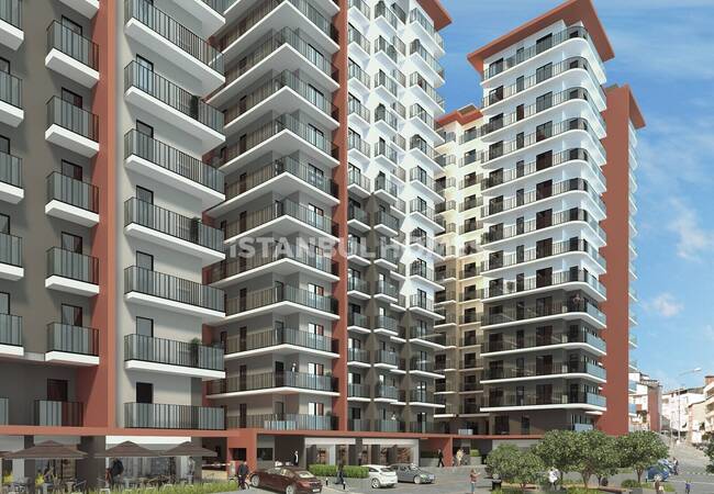 İstanbul Kağıthane'de Şehir Manzaralı Havuzlu Lüks Daireler 6