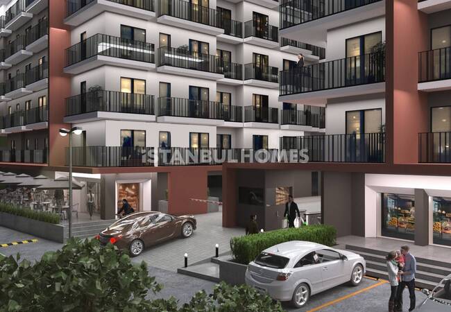 İstanbul Kağıthane'de Şehir Manzaralı Havuzlu Lüks Daireler 8