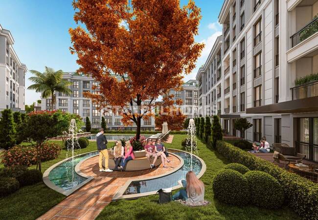 Luxuswohnungen In Einem Komplex Mit Ausstattung In Büyükçekmece 3