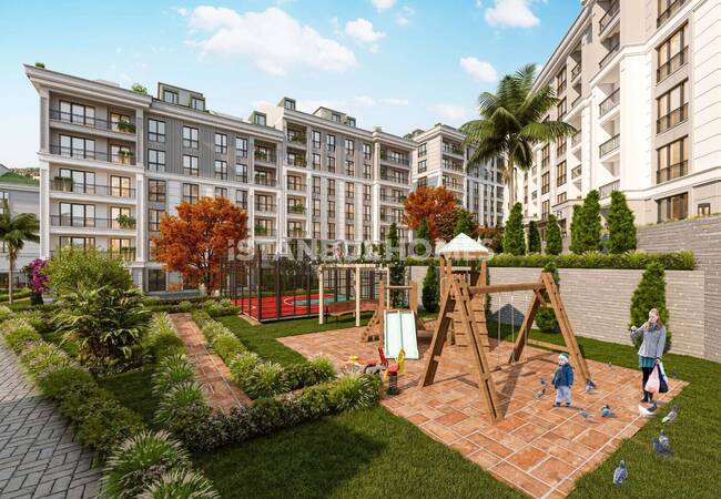 Luxuswohnungen In Einem Komplex Mit Ausstattung In Büyükçekmece 4