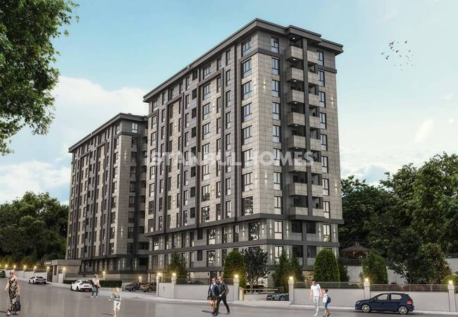 伊斯坦布尔 Eyüpsultan 带泳池的城市景观公寓 3