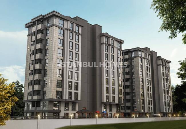 伊斯坦布尔 Eyüpsultan 带泳池的城市景观公寓 1