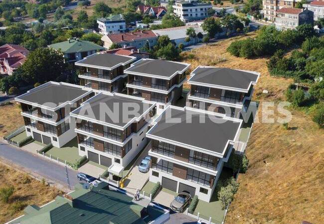 Maisons Avec Vue Sur Le Lac Et Parking Intérieur À Avcılar Istanbul 1