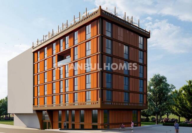 Investment Flats with Rental Guarantee in Istanbul Besiktas 1