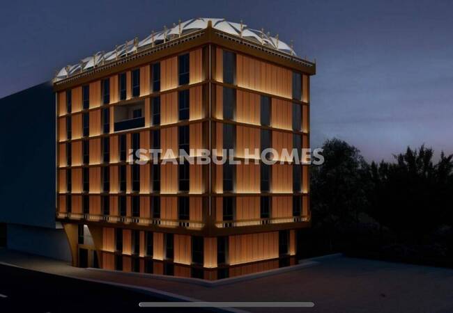 Investment Flats with Rental Guarantee in Istanbul Besiktas 2