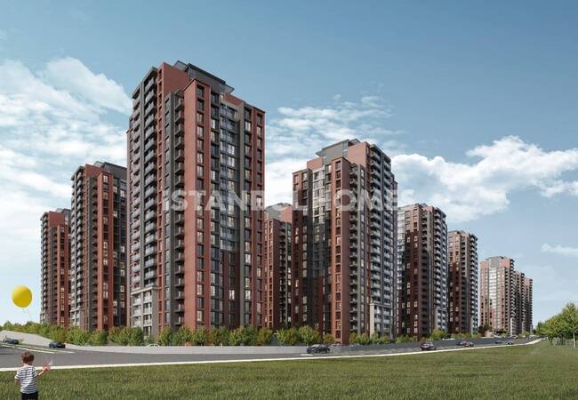 Apartments in Esenyurt with Pool, Sports Facilities & Security 2