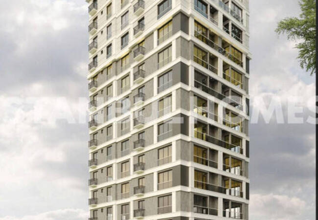 Appartements De Luxe À Kadıköy Avec Vue Sur La Mer Et Équipements