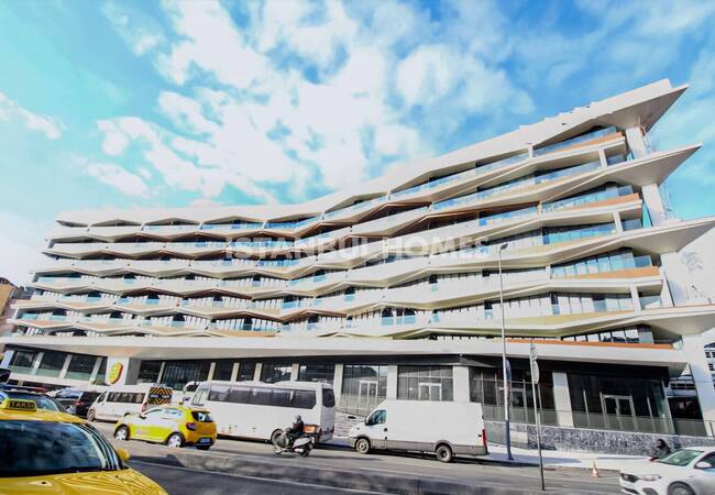 Möblierte 1-schlafzimmer-wohnung In Beyoglu Zu Verkaufen 1