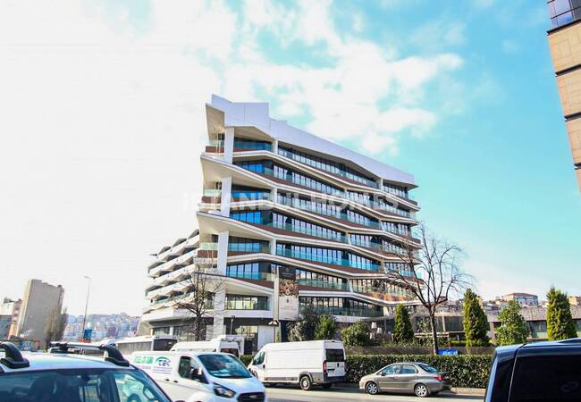 Möblierte 1-schlafzimmer-wohnung In Beyoglu Zu Verkaufen 3
