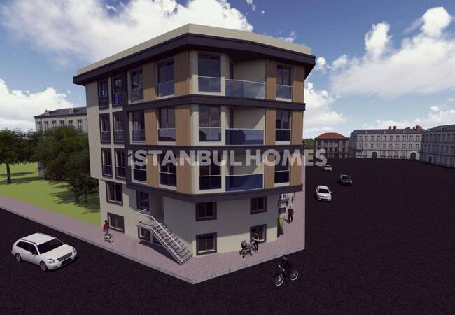 Appartements À Prix Raisonnables Près Du Métro À Eyüpsultan 1