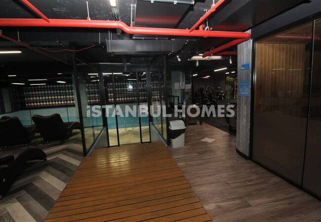 Furnished Flat with Sea View in Beylikdüzü İstanbul 14