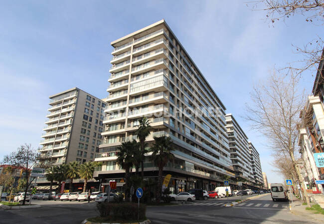 Furnished Flat with Sea View in Beylikdüzü İstanbul 2