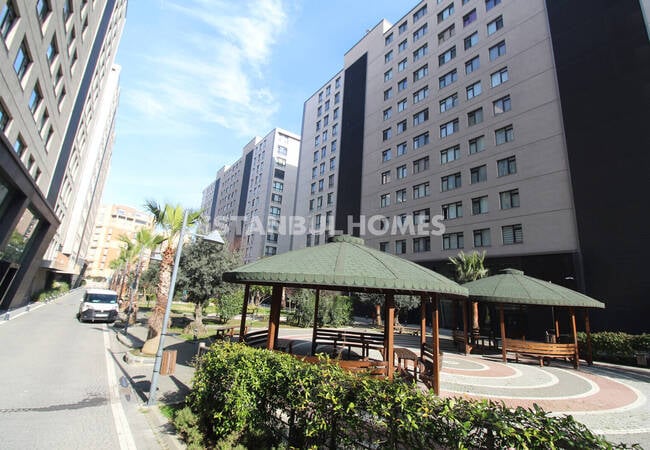 Furnished Flat with Sea View in Beylikdüzü İstanbul 3