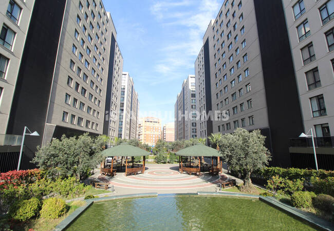 Furnished Flat with Sea View in Beylikdüzü İstanbul 4