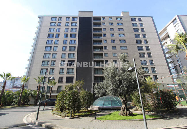 Furnished Flat with Sea View in Beylikdüzü İstanbul 5