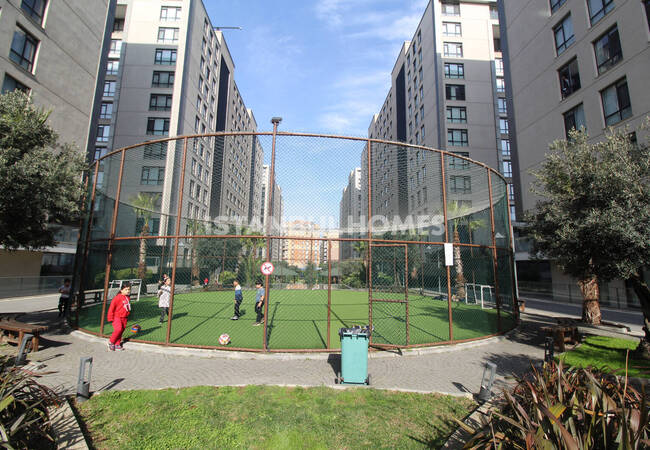 Furnished Flat with Sea View in Beylikdüzü İstanbul 6