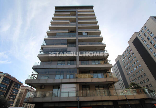 Furnished Flat with Sea View in Beylikdüzü İstanbul 7