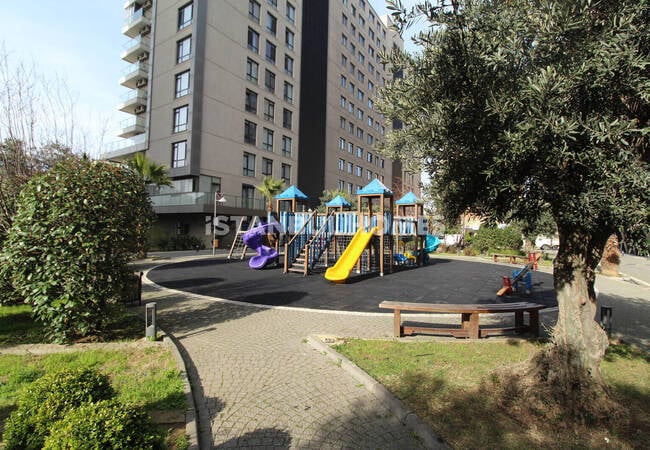 Furnished Flat with Sea View in Beylikdüzü İstanbul 9