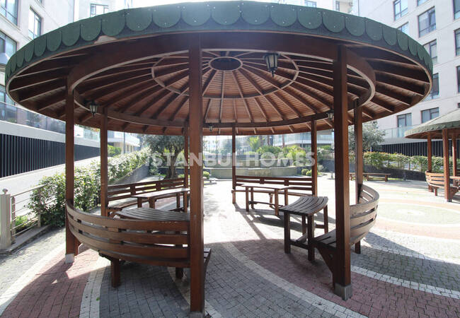 Furnished Flat with Sea View in Beylikdüzü İstanbul 10