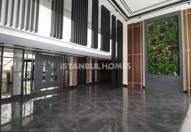 Furnished Flat with Sea View in Beylikdüzü İstanbul 11