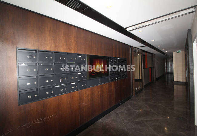 Furnished Flat with Sea View in Beylikdüzü İstanbul 12