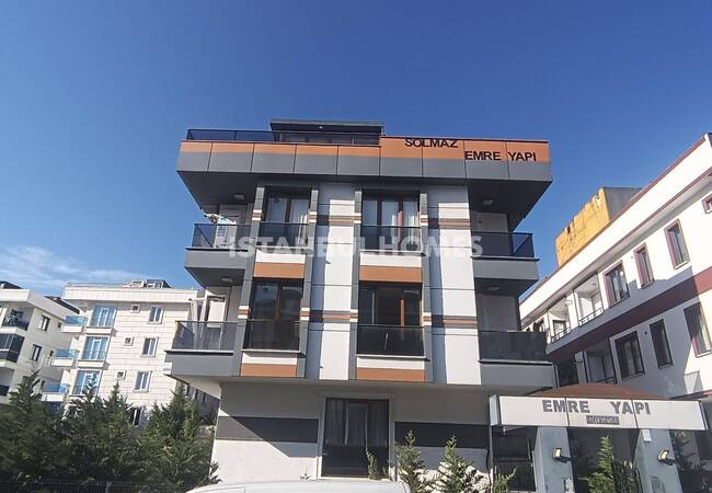 Appartement Avec Vue Sur La Vallée Et Balcons À Beylikdüzü Istanbul 2