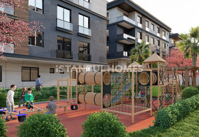 Luxus-wohnungen Mit Pool, Fitnessraum Und Parkplatz In Beylikdüzü 4