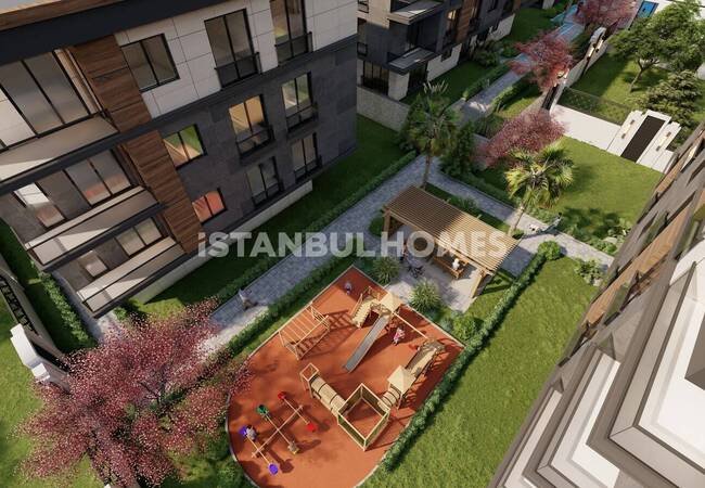 Luxus-wohnungen Mit Pool, Fitnessraum Und Parkplatz In Beylikdüzü 5