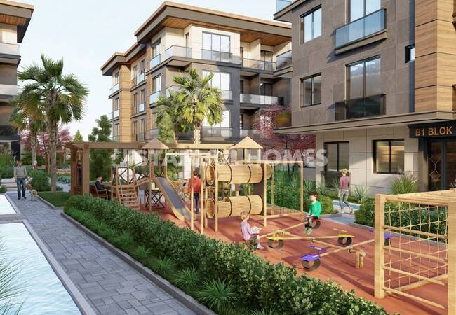 Luxus-wohnungen Mit Pool, Fitnessraum Und Parkplatz In Beylikdüzü 2