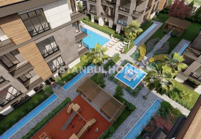 Luxus-wohnungen Mit Pool, Fitnessraum Und Parkplatz In Beylikdüzü 6