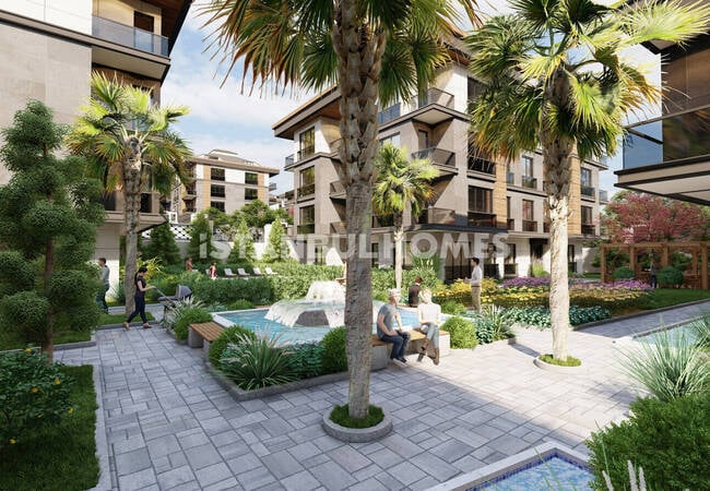 Luxus-wohnungen Mit Pool, Fitnessraum Und Parkplatz In Beylikdüzü 7