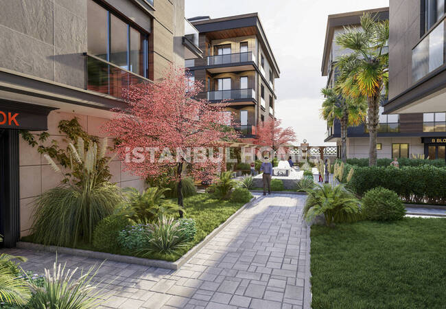 Luxus-wohnungen Mit Pool, Fitnessraum Und Parkplatz In Beylikdüzü 3