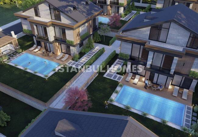 Luxuriöse Häuser Mit Pool Und Naturblick In Beylikduzu Istanbul 2