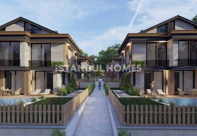 Luxuriöse Häuser Mit Pool Und Naturblick In Beylikduzu Istanbul 3