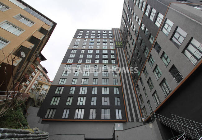 City View 1-bedroom Flat in Istanbul Kagithane 1