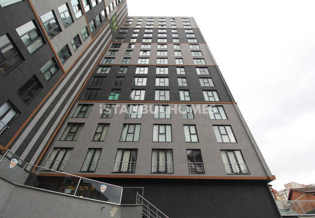 City View 1-bedroom Flat in Istanbul Kagithane 3