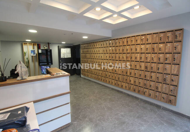 City View 1-bedroom Flat in Istanbul Kagithane 4