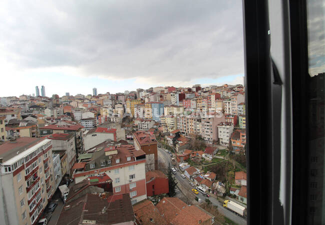 City View 1-bedroom Flat in Istanbul Kagithane 2