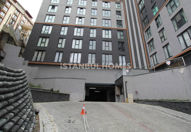 City View 1-bedroom Flat in Istanbul Kagithane 6