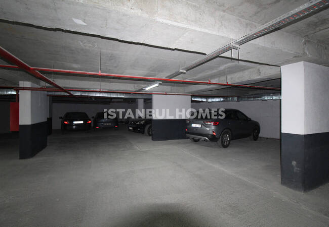 City View 1-bedroom Flat in Istanbul Kagithane 7