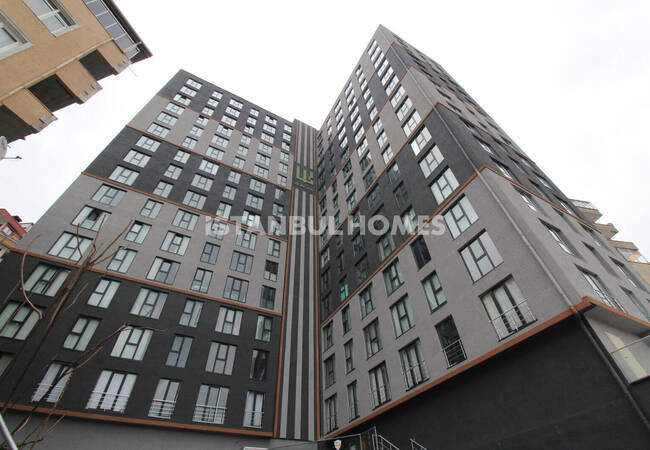 City View 1-bedroom Flat in Istanbul Kagithane