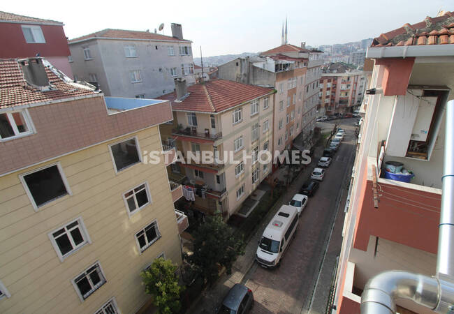 Bahçelievler'de Taşınmaya Hazır Şehir Manzaralı Dubleks Daire 6