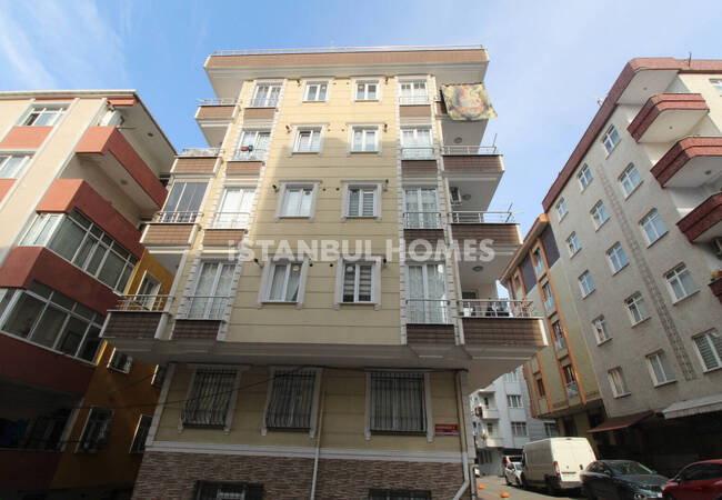 Bahçelievler'de Taşınmaya Hazır Şehir Manzaralı Dubleks Daire 3
