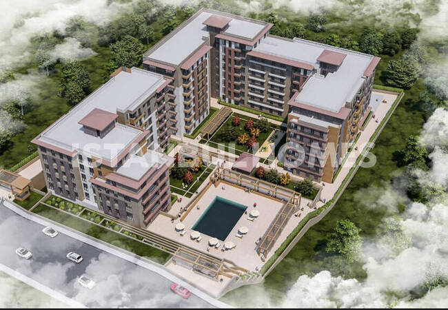 Appartements À Vendre À Pendik, Istanbul, Près De L'aéroport 1