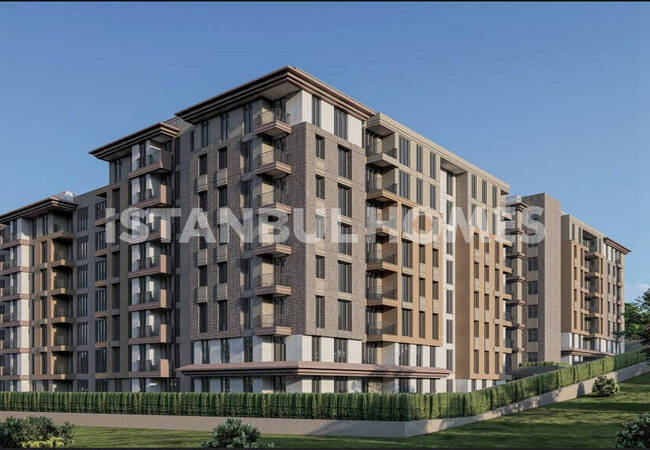 Appartements À Vendre À Pendik, Istanbul, Près De L'aéroport 2
