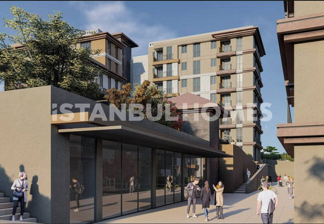 Appartements À Vendre À Pendik, Istanbul, Près De L'aéroport 3