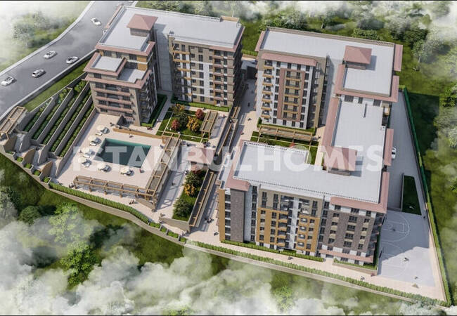 Appartements À Vendre À Pendik, Istanbul, Près De L'aéroport 4
