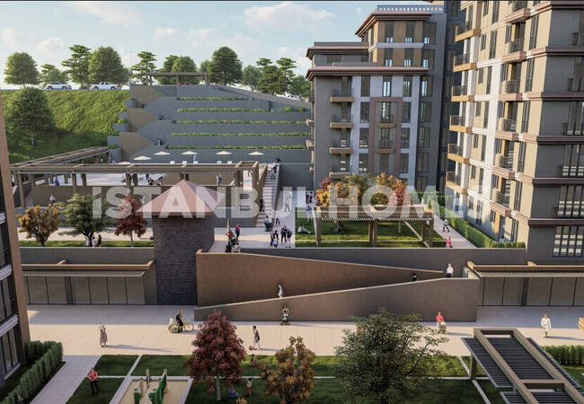 Appartements À Vendre À Pendik, Istanbul, Près De L'aéroport 5