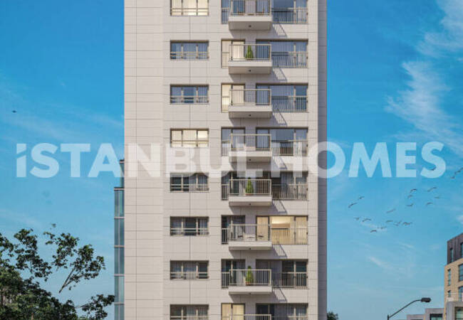 伊斯坦布尔卡德柯伊 Caddebostan 海岸附近待售公寓 1