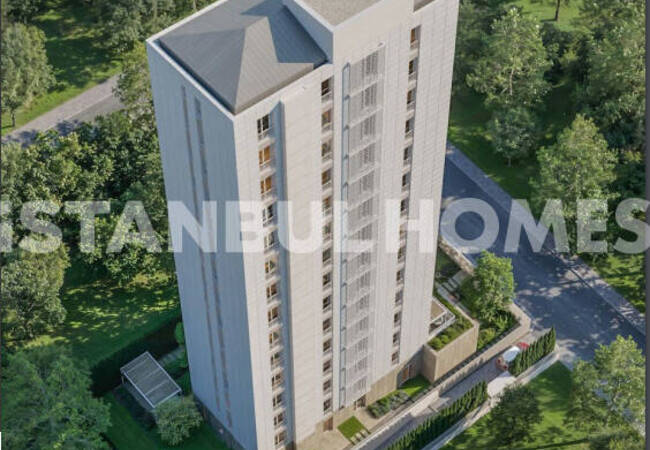 آپارتمان در نزدیکی دریا و مترو در Kadıköy 2